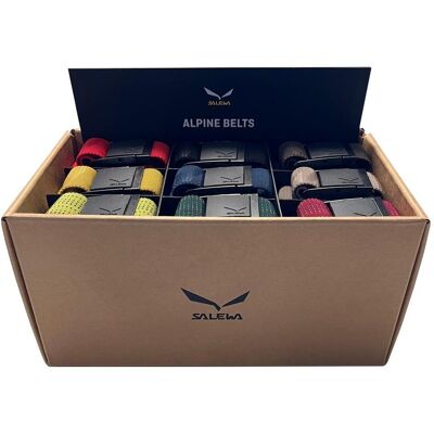 Salewa, Unisex, Gürtel, Rainbow 3 Belt Box, Mehrfarbig Salewa, Unisex, Gürtel, Rainbow 3 Belt Box, Mehrfarbig