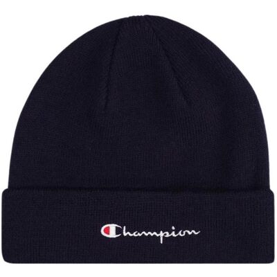 Champion, Unisex, Mütze, Beanie-Mütze, Blau, (One Size) Champion, Unisex, Mütze, Beanie-Mütze, Blau, (One Size)