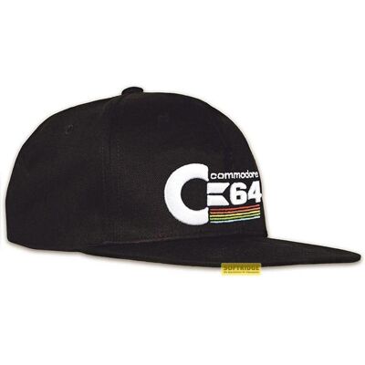 Logoshirt, Herren, Cap, Commodore 64 casquette Snapback Commodore Logo Logoshirt, Herren, Cap, Commodore 64 casquette Snapback Commodore Logo