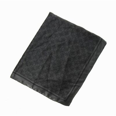 Guess Damen, Schal, Textile Scarf, Black, AW8798POL03, 80 x 180, For Women, Schwarz Guess Damen, Schal, Textile Scarf, Black, AW8798POL03, 80 x 180, For Women, Schwarz