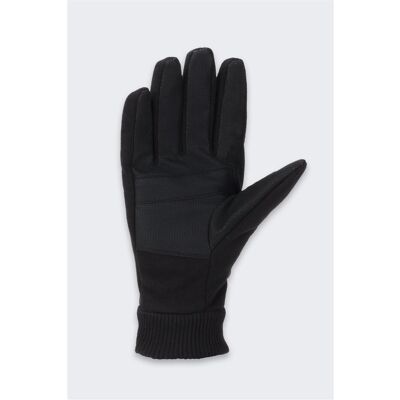 Carhartt, Herren, Handschuhe, Schwarze Fleece-Handschuhe, Schwarz, (S) Carhartt, Herren, Handschuhe, Schwarze Fleece-Handschuhe, Schwarz, (S)