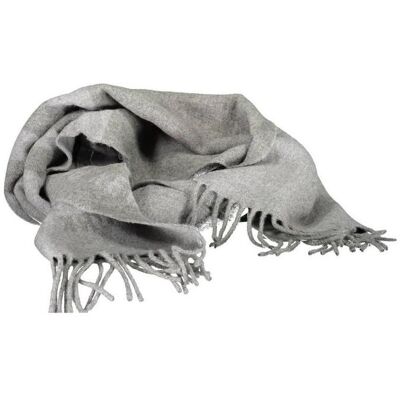 Ralph Lauren, Herren, Schal, Grauer Nylonschal, Grau Ralph Lauren, Herren, Schal, Grauer Nylonschal, Grau