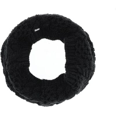 Eisbär, Damen, Schal, Afra Loop, Schwarz Eisbär, Damen, Schal, Afra Loop, Schwarz