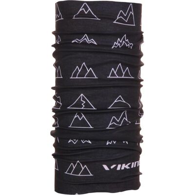 Vikingsports, Unisex, Schal, VIKING Unisex X modischer Schal, Schwarz/Druck, Einheitsgrösse, Schwarz, Mehrfarbig Vikingsports, Unisex, Schal, VIKING Unisex X modischer Schal, Schwarz/Druck, Einheitsgrösse, Schwarz, Mehrfarbig