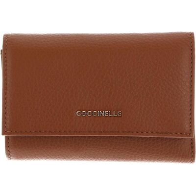 Coccinelle Damen, Portemonnaie, Geldbörse METALLIC, Braun Coccinelle Damen, Portemonnaie, Geldbörse METALLIC, Braun