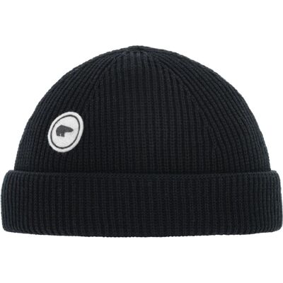 Eisbär, Unisex, Mütze, Raik, Schwarz Eisbär, Unisex, Mütze, Raik, Schwarz