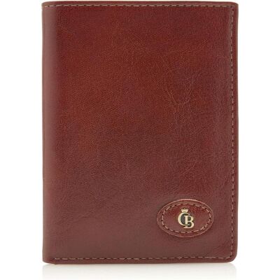 Castelijn & Beerens, Herren, Portemonnaie, Gaucho Geldbörse RFID Leder 9 cm, Braun Castelijn & Beerens, Herren, Portemonnaie, Gaucho Geldbörse RFID Leder 9 cm, Braun