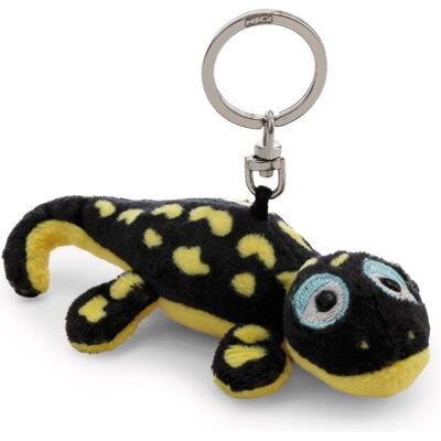 NICI, Unisex, Schlüsselanhänger, Schlüsselanhänger Salamander Don Fuego schwarz 10cm Header Karte, Schwarz NICI, Unisex, Schlüsselanhänger, Schlüsselanhänger Salamander Don Fuego schwarz 10cm Header Karte, Schwarz