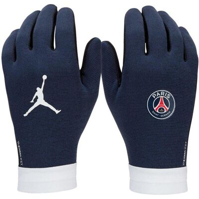 Nike, Unisex, Handschuhe, Academy Thermafit Handschuhe, Blau, Schwarz, (S) Nike, Unisex, Handschuhe, Academy Thermafit Handschuhe, Blau, Schwarz, (S)