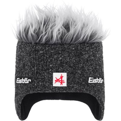 Eisbär, Unisex, Mütze, Cocker Mütze Ski Austria, Grau, (One Size) Eisbär, Unisex, Mütze, Cocker Mütze Ski Austria, Grau, (One Size)