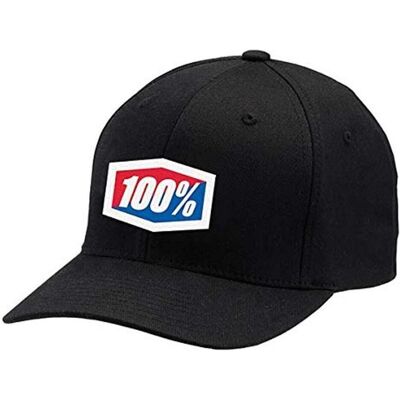 100%, Cap, Classic Flexfit, Schwarz, (M, S) 100%, Cap, Classic Flexfit, Schwarz, (M, S)