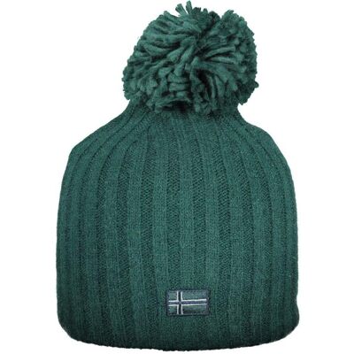 Norway 1963, Damen, Mütze, Verde Acrylic Woman Hat, Grün Norway 1963, Damen, Mütze, Verde Acrylic Woman Hat, Grün