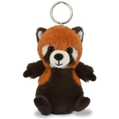 Doudou et Compagnie, Damen, Schlüsselanhänger, Schlüsselanhänger Roter Panda 12cm, Orange Doudou et Compagnie, Damen, Schlüsselanhänger, Schlüsselanhänger Roter Panda 12cm, Orange