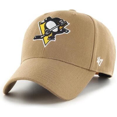 47 Brand, Herren, Cap, NHL Pittsburgh Penguins, Beige 47 Brand, Herren, Cap, NHL Pittsburgh Penguins, Beige