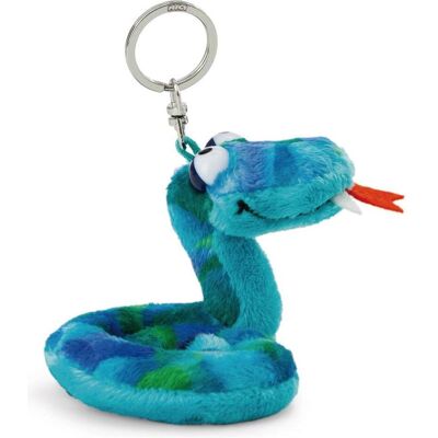 Magni, Unisex, Schlüsselanhänger, NICI Schlüsselanhänger Schlange Zsa Zsa 10cm, Mehrfarbig, Blau, Grün Magni, Unisex, Schlüsselanhänger, NICI Schlüsselanhänger Schlange Zsa Zsa 10cm, Mehrfarbig, Blau, Grün