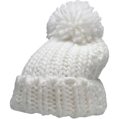 4F, Damen, Mütze, Cremefarbener Damenhut H4Z22 CAD013 12S, Weiss, (One Size) 4F, Damen, Mütze, Cremefarbener Damenhut H4Z22 CAD013 12S, Weiss, (One Size)