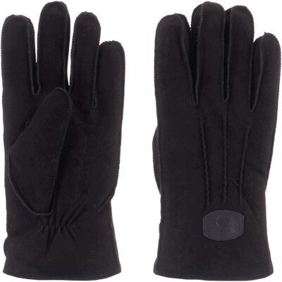 Warmbat, Herren, Handschuhe, Goat Herrenhandschuhe - Schwarz - Grösse s, Schwarz, (S) Warmbat, Herren, Handschuhe, Goat Herrenhandschuhe - Schwarz - Grösse s, Schwarz, (S)