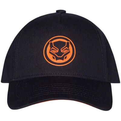 Difuzed, Herren, Cap, MARVEL - Black Panther - Casquette Ajustable Homme, Schwarz, (One Size) Difuzed, Herren, Cap, MARVEL - Black Panther - Casquette Ajustable Homme, Schwarz, (One Size)