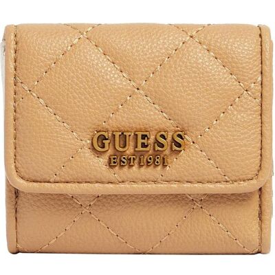Guess Damen, Portemonnaie, Beige Geldbörse, Beige Guess Damen, Portemonnaie, Beige Geldbörse, Beige