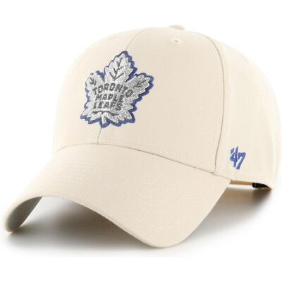 47 Brand, Herren, Cap, Snapback Cap - METALLIC Toronto Maple Leafs natural, Beige 47 Brand, Herren, Cap, Snapback Cap - METALLIC Toronto Maple Leafs natural, Beige