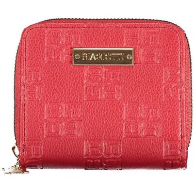 Laura Biagiotti, Damen, Portemonnaie, Rote Polyethylen-Geldbörse für Damen, Rot Laura Biagiotti, Damen, Portemonnaie, Rote Polyethylen-Geldbörse für Damen, Rot