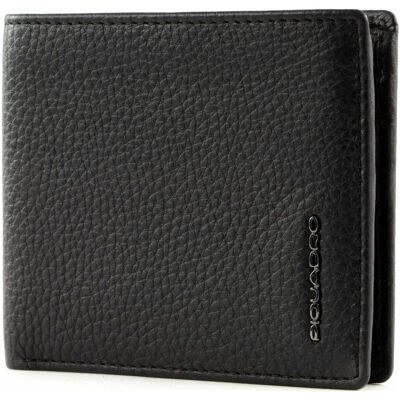 Piquadro, Herren, Portemonnaie, Leather Wallet, Blue, For Men, Blau Piquadro, Herren, Portemonnaie, Leather Wallet, Blue, For Men, Blau