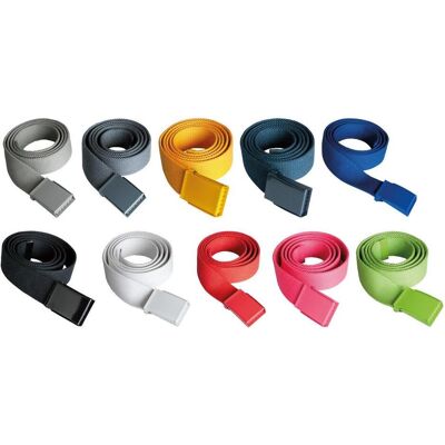 Korntex, Gürtel, Polyestergürtel, Weiss, (One Size) Korntex, Gürtel, Polyestergürtel, Weiss, (One Size)