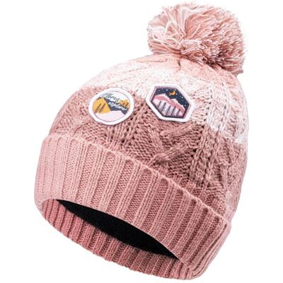 Elbrus, Mädchen, Mütze, Lewis Jr. Cap, Mehrfarbig, Pink, Rosa, (One Size) Elbrus, Mädchen, Mütze, Lewis Jr. Cap, Mehrfarbig, Pink, Rosa, (One Size)