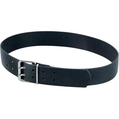 FHB, Herren, Gürtel, Ledergürtel doppeldorn, Schwarz, (110) FHB, Herren, Gürtel, Ledergürtel doppeldorn, Schwarz, (110)