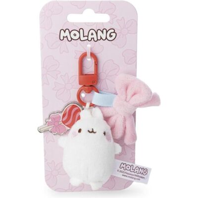 Magni, Mädchen, Schlüsselanhänger, NICI Taschenanhänger MOLANG weiss 5cm Header Karte, Weiss Magni, Mädchen, Schlüsselanhänger, NICI Taschenanhänger MOLANG weiss 5cm Header Karte, Weiss