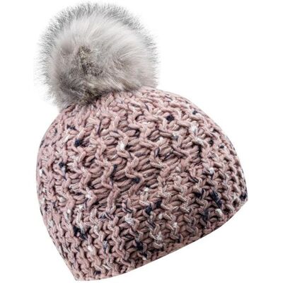 Iguana, Damen, Mütze, Damen Wintermütze Ajana W warm grau-rosa, Pink, Rosa, Grau, Mehrfarbig, (One Size) Iguana, Damen, Mütze, Damen Wintermütze Ajana W warm grau-rosa, Pink, Rosa, Grau, Mehrfarbig, (One Size)