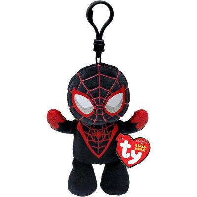 Ty, Jungen, Schlüsselanhänger, Clip Miles Morales 8,5cm Marvel Avengers, Mehrfarbig Ty, Jungen, Schlüsselanhänger, Clip Miles Morales 8,5cm Marvel Avengers, Mehrfarbig
