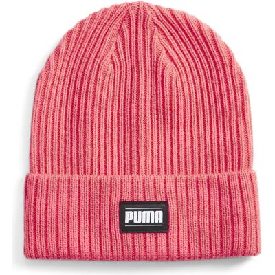 Puma Unisex, Mütze, Ribbed Classic Cuff Beanie, Pink Puma Unisex, Mütze, Ribbed Classic Cuff Beanie, Pink