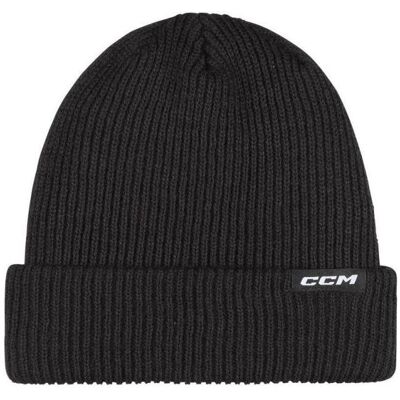 CCM, Mütze, Team Cuffed Beanie (Ena Velikost, Schwarz), Schwarz, (One Size) CCM, Mütze, Team Cuffed Beanie (Ena Velikost, Schwarz), Schwarz, (One Size)