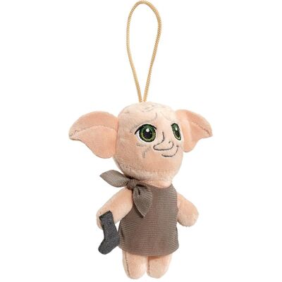 Schmidt Spiele, Schlüsselanhänger, Harry Potter, Dobby Anhänger 12,5cm, Mehrfarbig Schmidt Spiele, Schlüsselanhänger, Harry Potter, Dobby Anhänger 12,5cm, Mehrfarbig