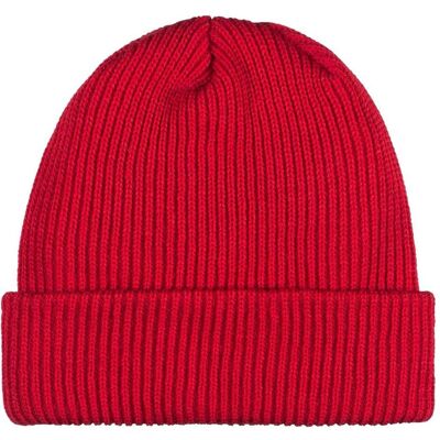 CCM, Mütze, HCB3TAS Team-Mütze mit Umschlag, Muster, Rot, Einheitsgrösse (4781196), Rot, (One Size) CCM, Mütze, HCB3TAS Team-Mütze mit Umschlag, Muster, Rot, Einheitsgrösse (4781196), Rot, (One Size)