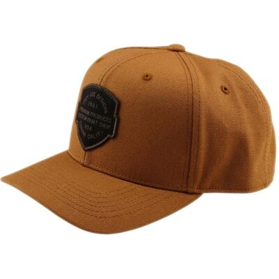 Troy Lee Designs, Herren, Cap, Curved Snapback Cap, Imprint, sienna, one size, Braun, (One Size) Troy Lee Designs, Herren, Cap, Curved Snapback Cap, Imprint, sienna, one size, Braun, (One Size)