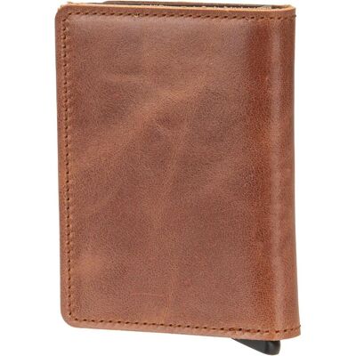 Secrid, Unisex, Portemonnaie, Slimwallet Vintage Cognac-Brown Wallet, Braun Secrid, Unisex, Portemonnaie, Slimwallet Vintage Cognac-Brown Wallet, Braun