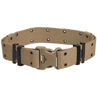 Mil-tec, Herren, Gürtel, US Lochkoppelgurt LC2 mit Duraflex Schnalle coyote-M, Braun, (M) Mil-tec, Herren, Gürtel, US Lochkoppelgurt LC2 mit Duraflex Schnalle coyote-M, Braun, (M)