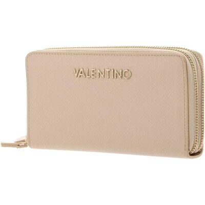 Valentino, Damen, Portemonnaie, Divina SA Zip Around Wallet, Beige Valentino, Damen, Portemonnaie, Divina SA Zip Around Wallet, Beige