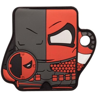 Bioworld, Unisex, Portemonnaie, DC Comics Foundmi 2.0 Personal Bluetooth Tracker Deathstroke, Mehrfarbig Bioworld, Unisex, Portemonnaie, DC Comics Foundmi 2.0 Personal Bluetooth Tracker Deathstroke, Mehrfarbig