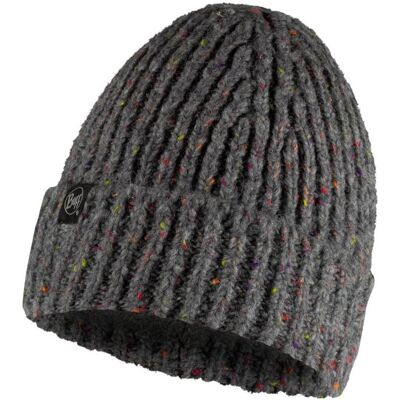 Buff, Unisex, Mütze, K&P Hat Kim Grey, Grau, (One Size) Buff, Unisex, Mütze, K&P Hat Kim Grey, Grau, (One Size)