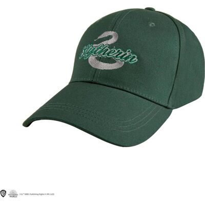 Cinereplicas, Cap, Harry Potter casquette Baseball Slytherin, Grün, (One Size) Cinereplicas, Cap, Harry Potter casquette Baseball Slytherin, Grün, (One Size)