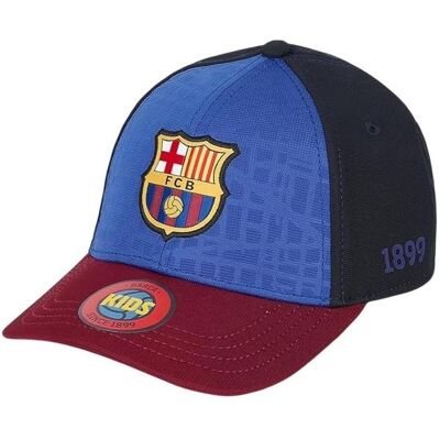 Nobrand, Unisex, Cap, FC Barcelona Cap Cross Estadium Navy Kids, Blau, Mehrfarbig Nobrand, Unisex, Cap, FC Barcelona Cap Cross Estadium Navy Kids, Blau, Mehrfarbig