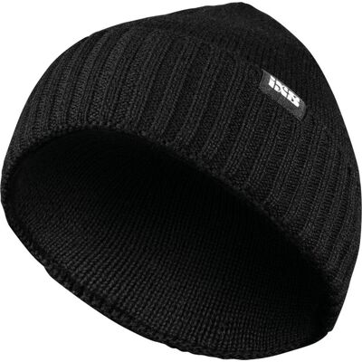iXS, Unisex, Mütze, Beanie schwarz OS, Schwarz, (One Size) iXS, Unisex, Mütze, Beanie schwarz OS, Schwarz, (One Size)