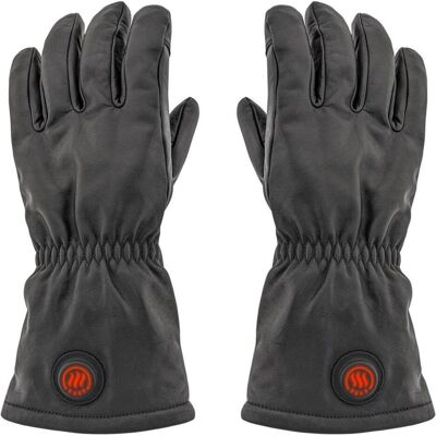 Glovii, Herren, Handschuhe, GI2L, Schwarz, (L) Glovii, Herren, Handschuhe, GI2L, Schwarz, (L)