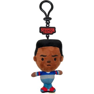 Cinereplicas, Schlüsselanhänger, Stranger Things Plüsh Schlüsselanhänger Lucas Sinclair 12 cm, Mehrfarbig Cinereplicas, Schlüsselanhänger, Stranger Things Plüsh Schlüsselanhänger Lucas Sinclair 12 cm, Mehrfarbig