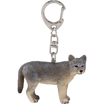 Q Mojo, Unisex, Schlüsselanhänger, Mojo Schlüsselanhänger Wolf Cub - 387430, Mehrfarbig Q Mojo, Unisex, Schlüsselanhänger, Mojo Schlüsselanhänger Wolf Cub - 387430, Mehrfarbig
