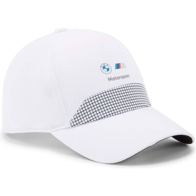 Puma Herren, Cap, baseball kappe bmw mms, Weiss, (One Size) Puma Herren, Cap, baseball kappe bmw mms, Weiss, (One Size)