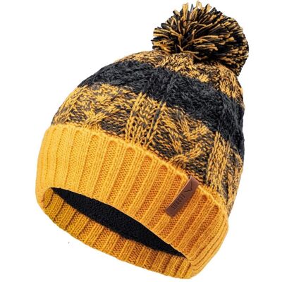 Elbrus, Jungen, Mütze, Lewis Jr. Cap, Gelb, (One Size) Elbrus, Jungen, Mütze, Lewis Jr. Cap, Gelb, (One Size)